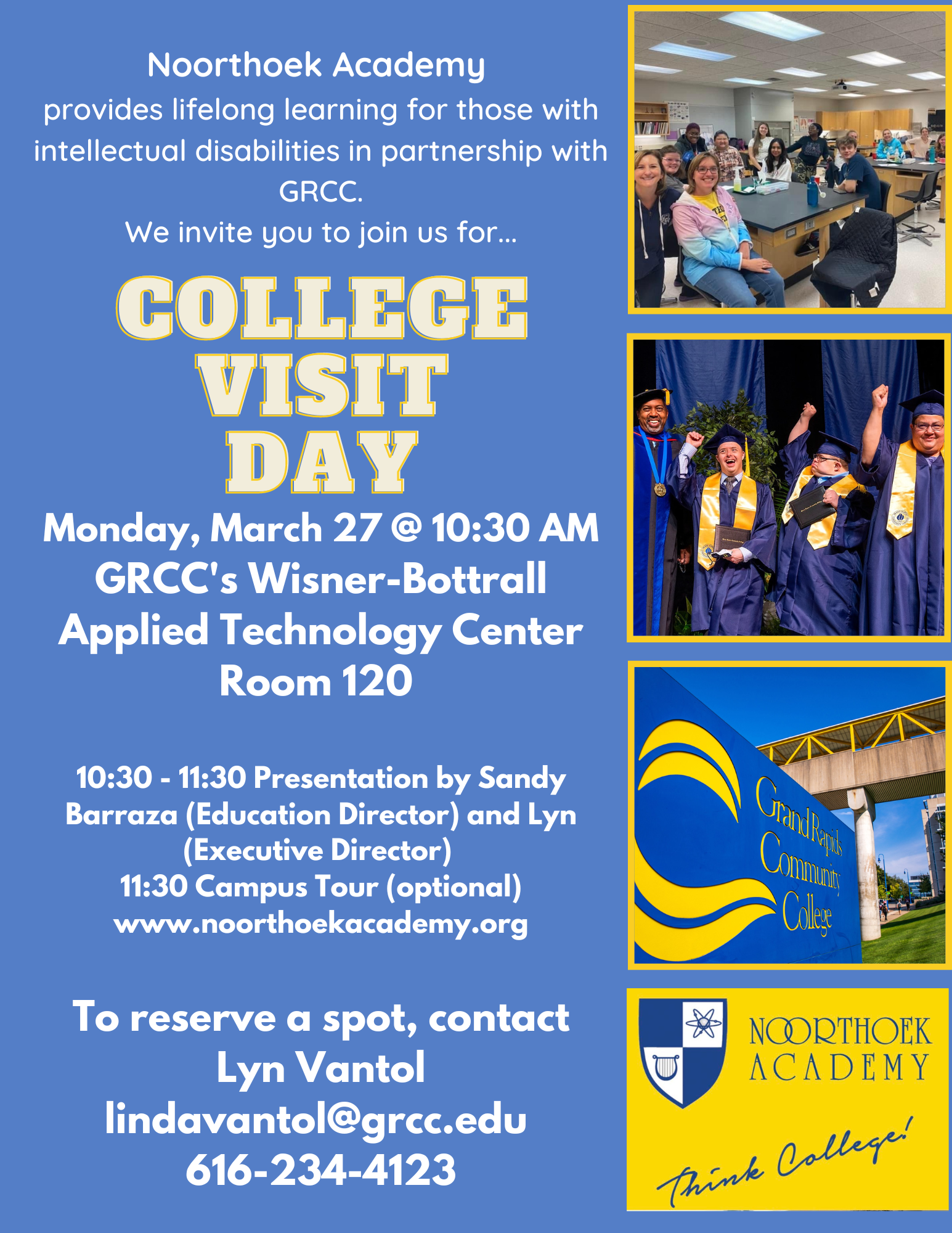 College Day Promo Flyer1 (1)