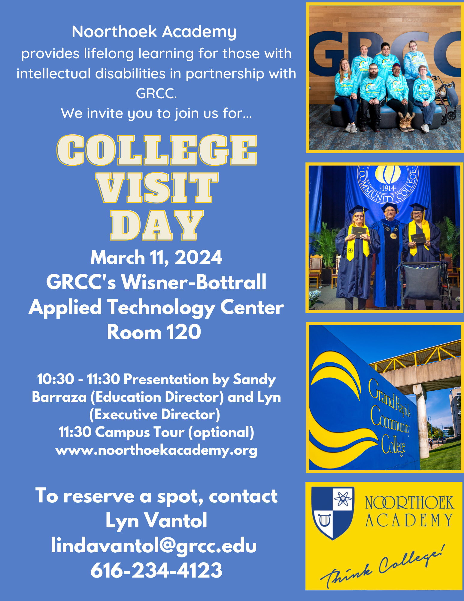College Day Promo Flyer1
