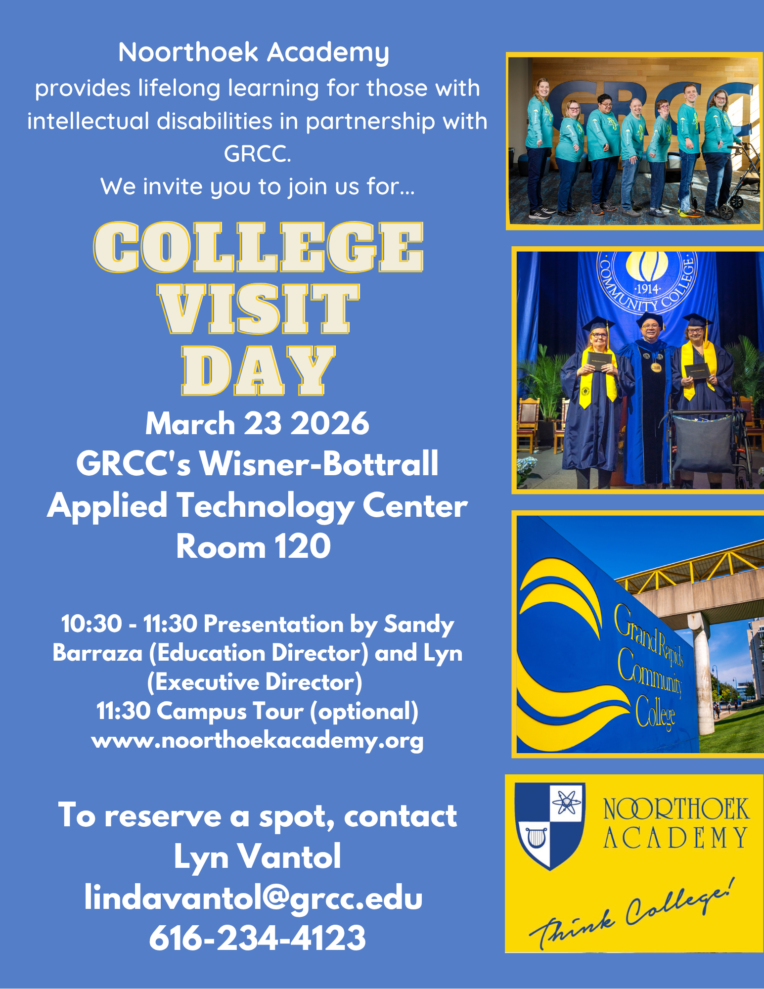 College Day Promo Flyer1 (2)